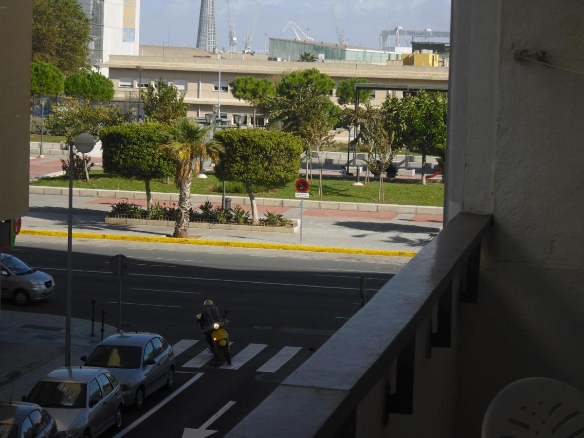 Azul Maritimo Apartman Cádiz Kültér fotó